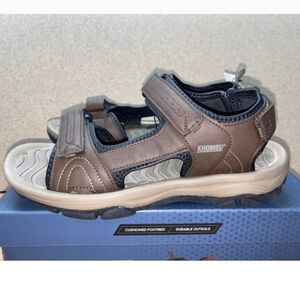 KHOMBU Sandals Men's  Outdoor Fisherman Waterproof all-terrain Hiking ne…